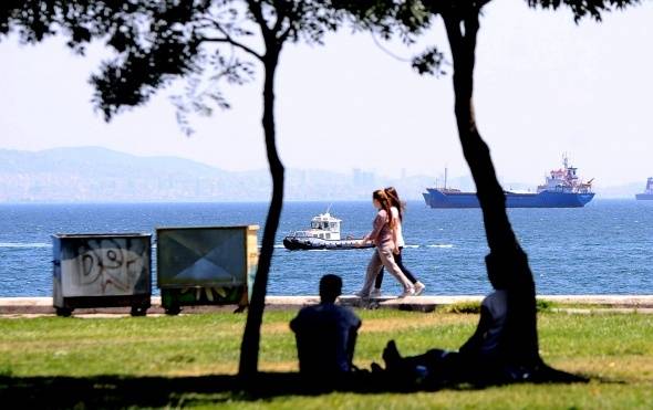 İstanbul'da nefes almak mümkün değil! Nem oranı rekor üstüne rekor kırdı 3